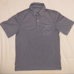 Winstead Stripe Sankaty Performance Polo